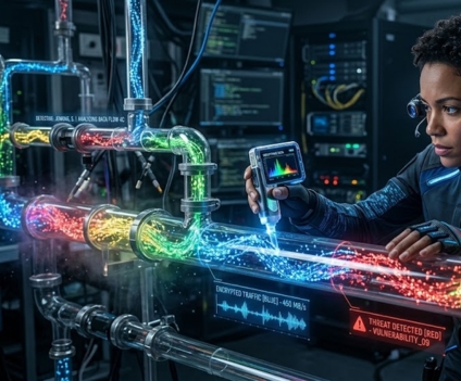 Guía Forense: ¿Quién está agotando su Red?